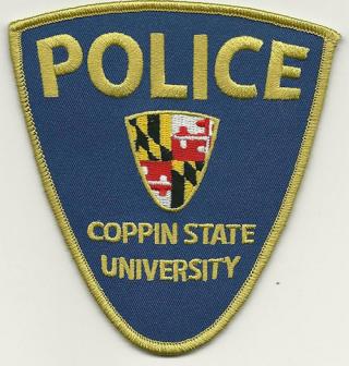 Campus Police Patch